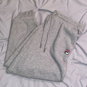 FILA Gray Joggers